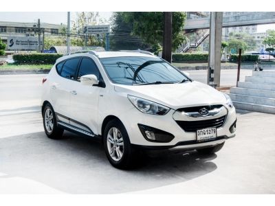 SUV 5ประตู HYUNDAI TUCSON 2.0 D ปี2012 เบนซิน ฟรีดาวน์ ฟรีส่งรถถึงบ้านทั่วไทย