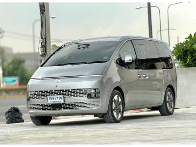 HYUNDAI STARIA 2.2 SEL ปี 2022 มีบัตรเครดิตเปิดใช้มาแล้ว1ปีรับรถภายใน 1 ชม