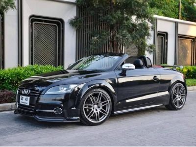 Audi TT S จดทะเบียนเป็น TTS แท้ Cabriolet  ตัวเปิดประทุนปี 2008