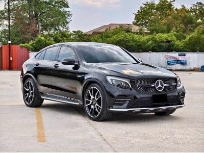 MERCEDES-BENZ GLC43 Coupe 4MATIC AMG ปี 2018 รูปที่ 0
