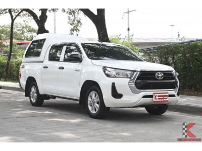 Toyota Hilux Revo 2.4 ( ปี 2021 ) DOUBLE CAB Z Edition Entry Pickup รหัส5306