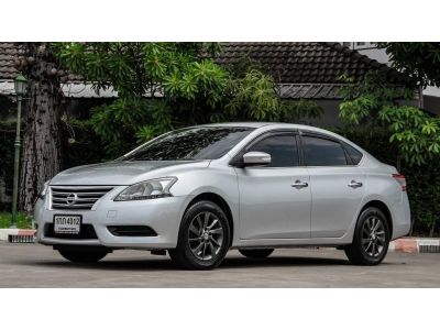 2012 NISSAN SYLPHY 1.6E รูปที่ 0