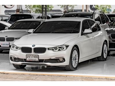 BMW 320D ICONIC F30 ปี 2018 ไมล์ 112,7xx Km รูปที่ 0