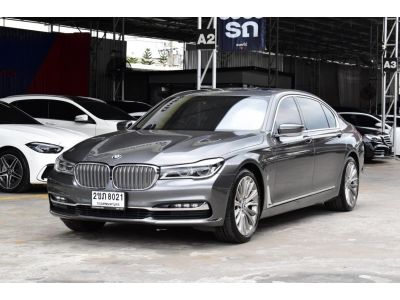 BMW 740Le xDrive Pure Excellence G12 2017 จด 2018 รูปที่ 0