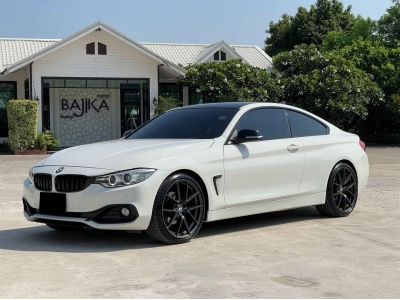 BMW SERIES 4 420d Sport Coupe ปี 2014 รูปที่ 0