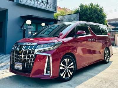 TOYOTA ALPHARD 2.5 SC Package ปี 2021 ไมล์ 10x,xxx Km