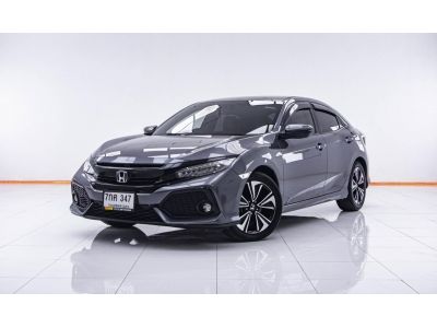 HONDA CIVIC FK 1.5 TURBO ปี 2018 ผ่อน 5,903 บาท 6 เดือนแรก ส่งบัตรประชาชน รู้ผลพิจารณาภายใน 30 นาที