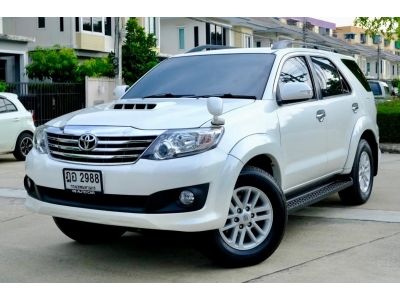 2012 TOYOTA FORTUNER 3.0V 2WD รูปที่ 0