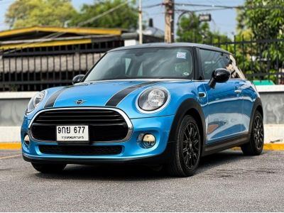 2018 MINI COUPE COOPER S F56 โฉม COUPE รูปที่ 0