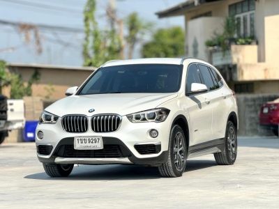 BMW X1 1.5 sDrive18i xLine ปี 2017