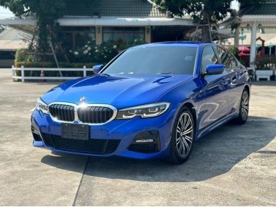 2021 BMW 320d 2.0 M Sport รถเก๋ง 4 ประตู รถบ้านมือเดียวBSI ถึงปี2026 ซื้อเพิ่มอีก2ปีหมดปี28 รูปที่ 0