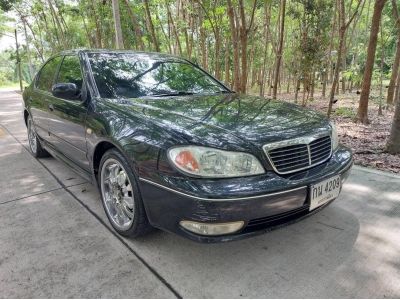 2002 Nissan CEFIRO 2.0 Executive รถเก๋ง 4 ประตู ขายสด