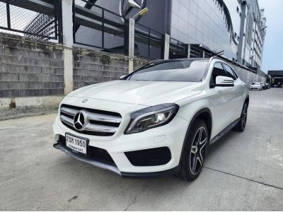 2017 Mercedes-Benz GLA250 2.0 AMG Dynamic SUV ฟรีดาวน์