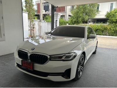 BMW 530e Elite ปี 2021 ไมล์ 25,xxx Km รูปที่ 0
