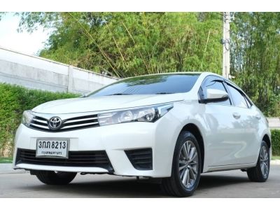 2014 TOYOTA ALTIS 1.8E