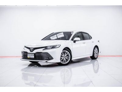 TOYOTA CAMRY 2.5G SUNROOF ปี 2019 ผ่อน 7,277 บาท 6 เดือนแรก  ส่งบัตรประชาชน รู้ผลพิจารณาภายใน 30 นาที