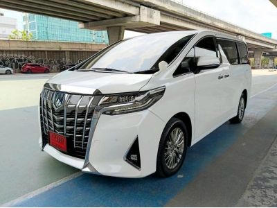 2022 Toyota ALPHARD 2.5 HYBRID G F-Package E-Four 4WD รถตู้/MPV รถมือเดียว ไมล์2หมื่น รูปที่ 0