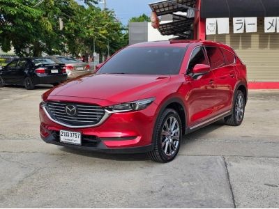 MAZDA CX-8 2.5SP SKYACTIV (7ที่นั่ง) ปี 2019 จด 2020