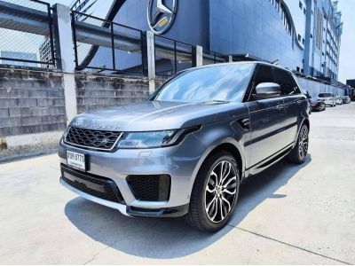 2022 LANDROVER RANGE ROVER Sport 2.0 P400e ตัวท็อป HSE สี EigerGrey วิ่งน้อย