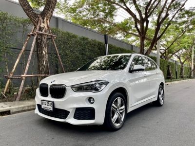 ขาย BMW X1 sDrive20d M-SPORT F48 ปี 2019 สีขาว Bsi เหลือถึง 24/04/2025 (8กม. 6588 กทม) รูปที่ 0