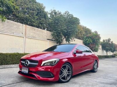 Mercedes- Benz CLA250 AMG PACKAGE Panoramic glass roof  ปี 2017 รูปที่ 0