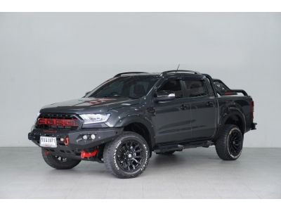 FORD RANGER Hi Rider DOUBLECAB AT ปี 2021 สีเทา รูปที่ 0