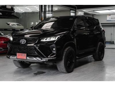 2017 Toyota Fortuner 2.8 4WD AT TOP LEGENDER LOOK รูปที่ 0