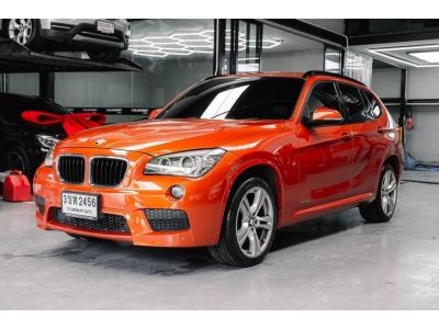 BMW  X1 sDRIVE  XLine 18i Lci E84 สีส้มพิเศษ ปี 2016