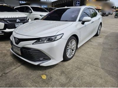 TOYOTA CAMRY 2.5G ปี 2019 จด 2020