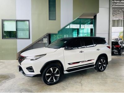 TOYOTA FORTUNER 2.8 V TRD SPORTIVO 4WD ปี 2020 รูปที่ 0