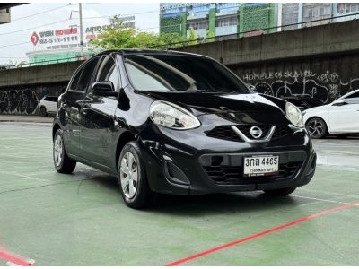 Nissan March 1.2 E MT ปี 2014 รูปที่ 0