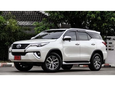 2018  TOYOTA FORTUNER 2.8 4WD รูปที่ 0