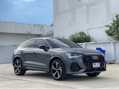 Audi Q3 Sportback 40 TFSI Quattro S-Line Black Edition 2023 คุ้มมากๆ