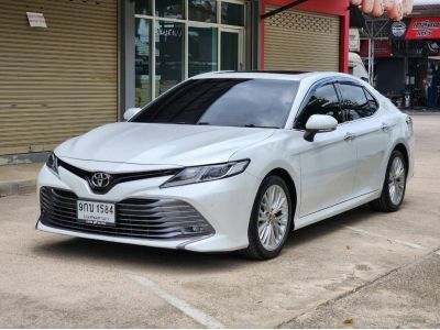 TOYOTA CAMRY 2.5G ปี 2019 จด 2020 รูปที่ 0