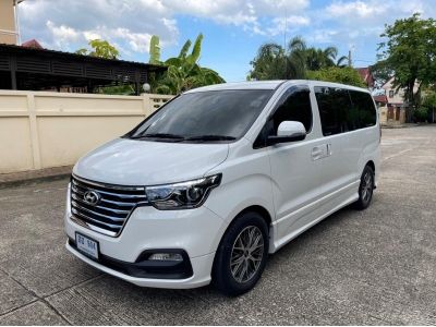 HYUNDAI H-1 Limited III 2019 สีขาว ไมล์น้อย (ฮฮ 904 กทม.) รูปที่ 0