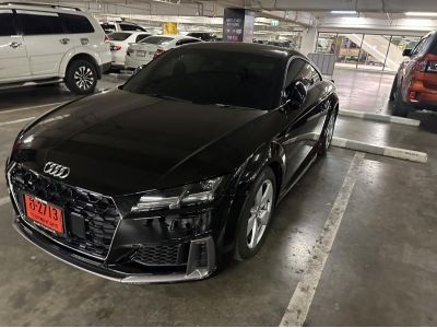 ขาย Audi TT Coupe 45 Tfsi Quattro 2020 สีดำ วารันตี 5 ปี สวยเดิม