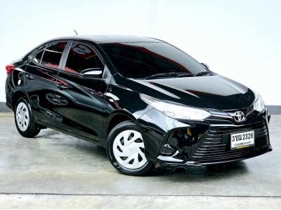 2021 Toyota Yaris Ativ 1.2 Entry รถเก๋ง 4 ประตู รถบ้านแท้ ไมล์น้อย 1 หมื่นโลแท้ ฟรีดาวน์ รูปที่ 0