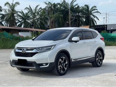 Honda CR-V 2.4 EL 4WD ปี 2019 สีขาว