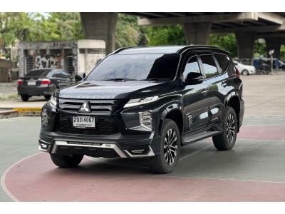 2022 Mitsubishi PAJERO SPORT 2.4 GT Plus AT รถมือเดียว ไมล์น้อย 90,550 km. รูปที่ 0