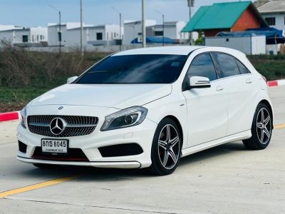 BENZ A250 AMG SPORT โฉมW176 ปี2013 รูปที่ 0