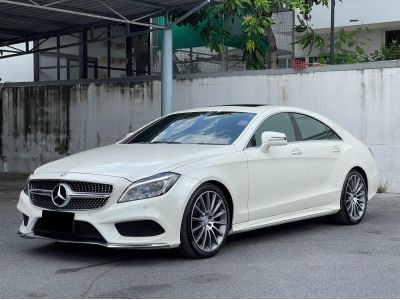 Mercedes-Benz CLS250 CDI AMG Facelift ปี 2014 รูปที่ 0