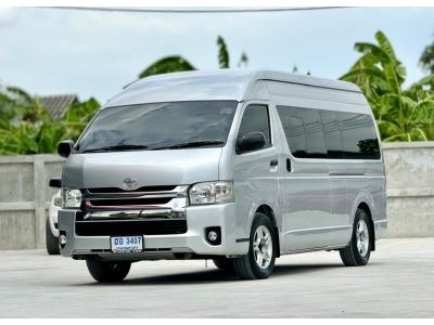TOYOTA COMMUTER 3.0 D4D AT ปี 2017 รูปที่ 0