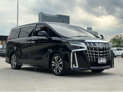 Toyota Alphard 2.5 SC Package 2020 สีดำ มือเดียว ไมล์น้อย หาอยู่จองด่วนช้าอด