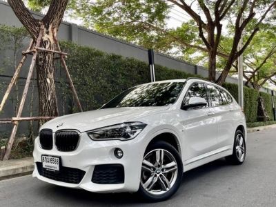 BMW X1 sDrive20d MSPORT โฉม F48 ปี 2019 auto