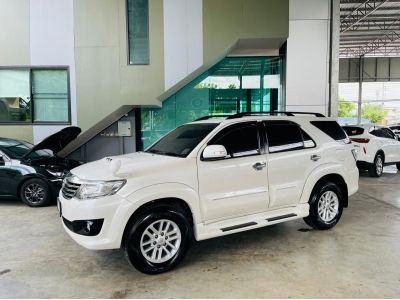 TOYOTA FORTUNER 3.0 V 4WD ปี 2012 รูปที่ 0