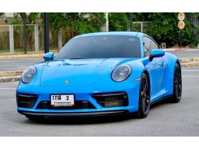 Porsche 911 Carrera GTS (992) ปี 2022 สี Shark Blue ออก AAS Warranty ถึง 72027 มีไฟแนนซ์เหลืออยู่เปลี่ยนสัญญาผ่อนต่อไม่เสียดอกเบี้ย รูปที่ 0