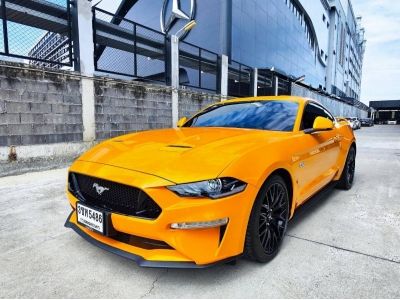 FORD MUSTANG 5.0 GT PREMIUM ปี 2019 ไมล์ 32,xxx Km รูปที่ 0
