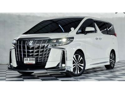 TOYOTA ALPHARD 2.5 SC PACKAGE 2021 ษต 3088