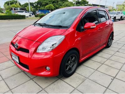 2013 TOYOTA YARIS 1.5E