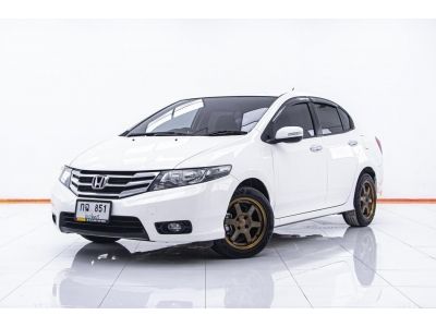 HONDA CITY 1.5 SV  ปี 2013 ส่งบัตรประชาชน รู้ผลพิจารณาภายใน 30 นาที